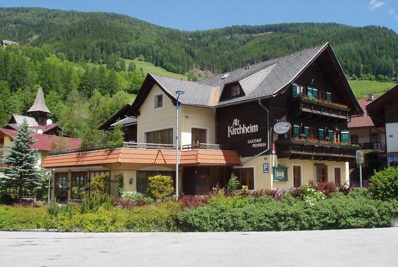 Gasthof-Pension Alt Kirchheim Бад-Кляйнкірхгайм Екстер'єр фото