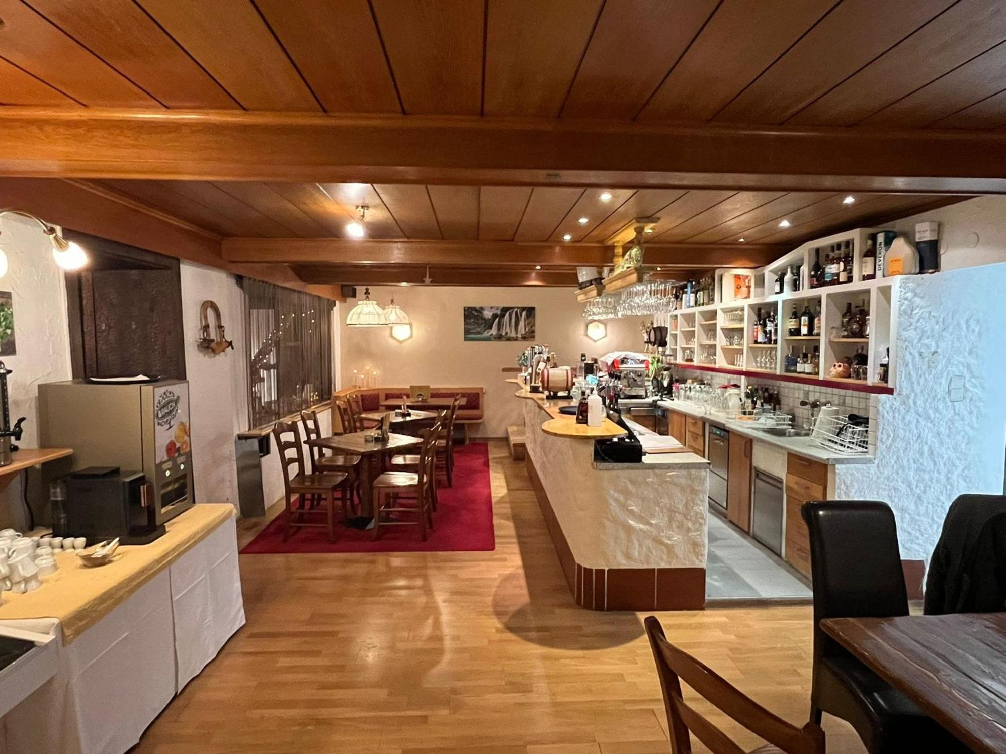 Gasthof-Pension Alt Kirchheim Бад-Кляйнкірхгайм Екстер'єр фото