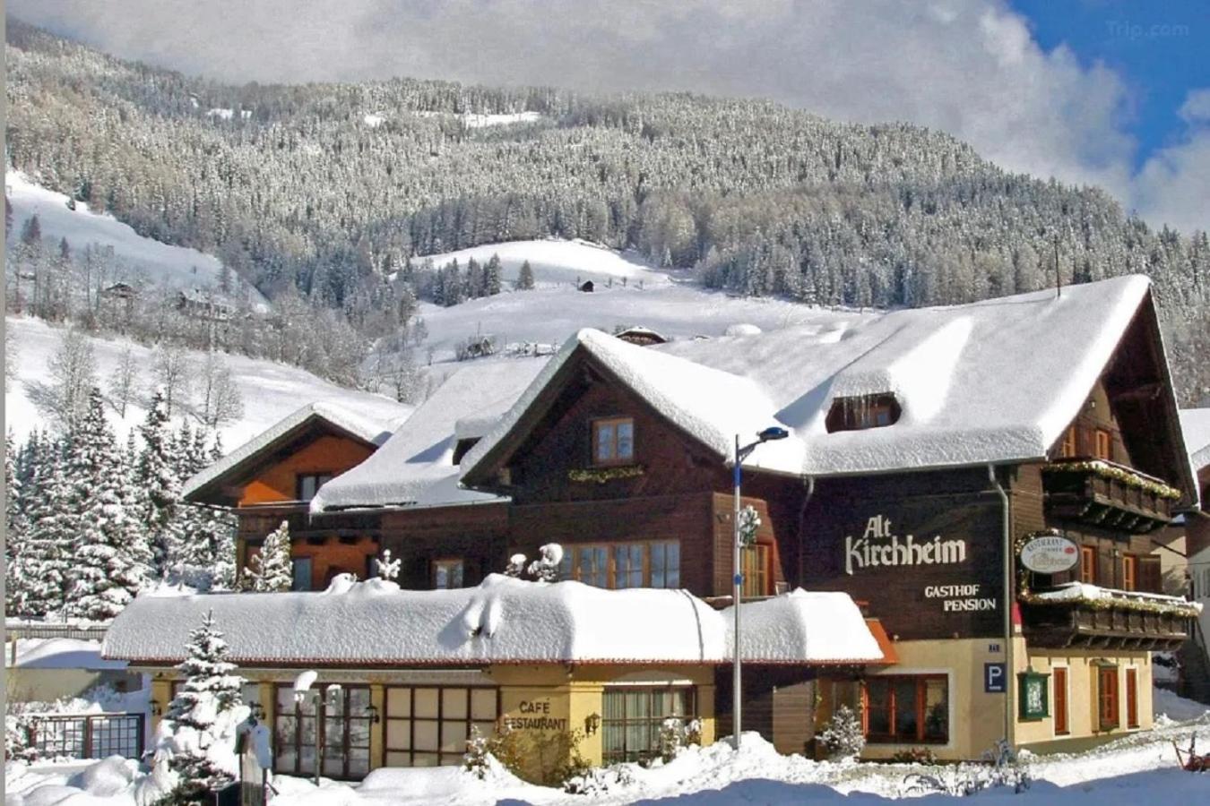 Gasthof-Pension Alt Kirchheim Бад-Кляйнкірхгайм Екстер'єр фото